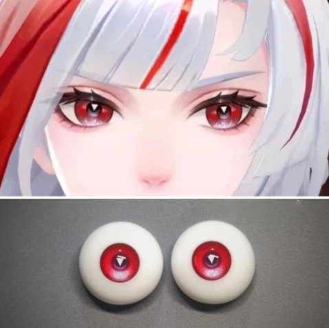 BJD Onmyoji-Yuki Gozen [YYS5] 8mm 10mm 12mm 14mm 16mm 18mm eyeballs for ball-jointed doll