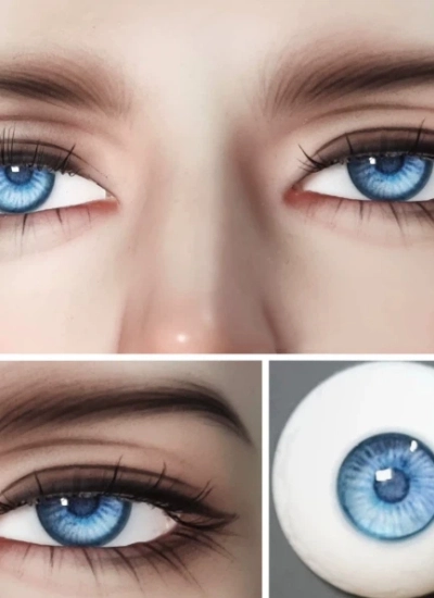 BJD Mr Love: Queen's Choice【ZR blue】8mm 10mm 12mm 14mm 16mm 18mm eyeballs for ball-jointed doll