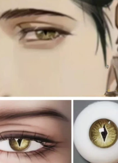 BJD Ravenbound-Guo Jia【DHY1】 8mm 10mm 12mm 14mm 16mm 18mm eyeballs for ball-jointed doll