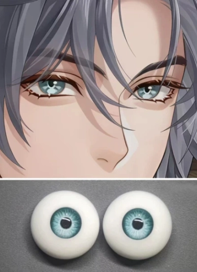 BJD Ravenbound-Mi Heng【DHY9】 8mm 10mm 12mm 14mm 16mm 18mm eyeballs for ball-jointed doll
