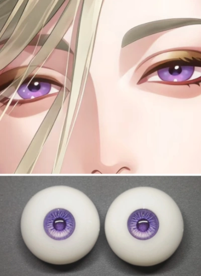 BJD Ravenbound-Zhang He【DHY10】 8mm 10mm 12mm 14mm 16mm 18mm eyeballs for ball-jointed doll