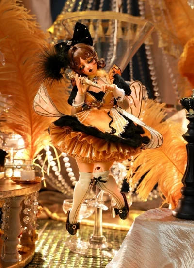 BJD Head Pamela Head for 1/4 Girl Ball-jointed Doll