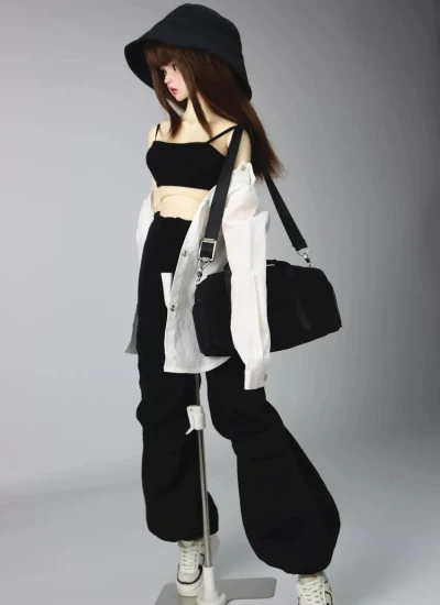 BJD Clothes Casual Cargo Pants for Blythe OB22 OB24 1/6 1/4 1/3 Ball-jointed Doll