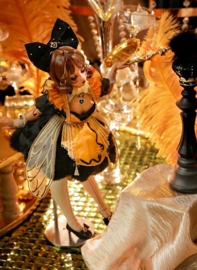 BJD Doll Pamela 1/4 Girl Ball-jointed Doll