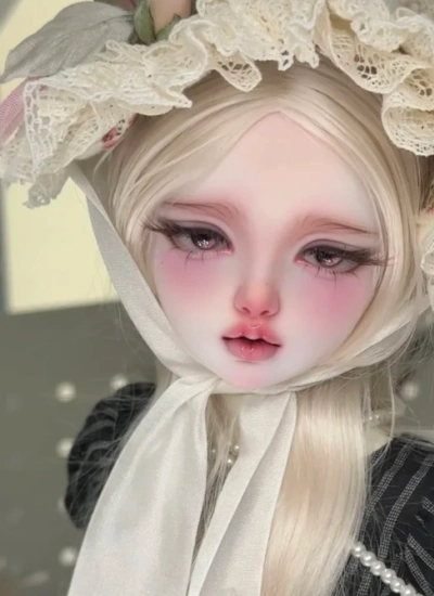 Dollipop Doll BJD Head An Qiqi Head for 1/4 Ball-jointed doll