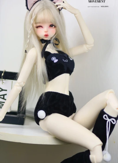BJD Clothes Cute Meow Set for 1/3 Ball-jointed Doll