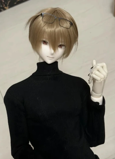 Xiao Bei Doll BJD Head Xiao Ji Head for 1/4 1/3 Ball-jointed doll