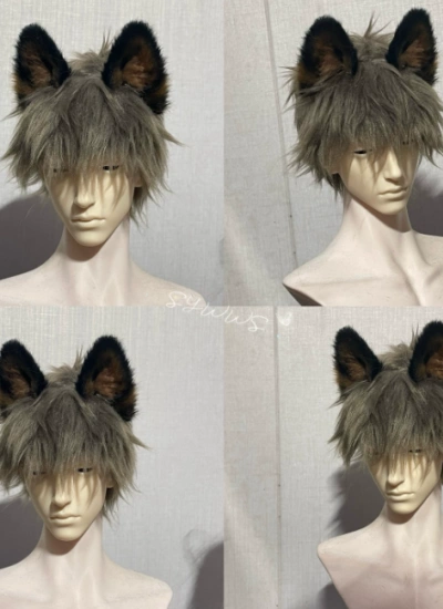 BJD German Shepherd Ears for YOSD/MSD/SD/70cm Ball-jointed Doll