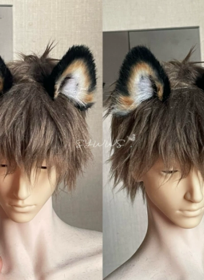 BJD Mameshiba Ears for YOSD/MSD/SD/70cm Ball-jointed Doll