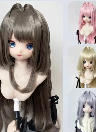 MQQ BJD Wig Style Hair for 1/4 1/3 Ball-jointed Doll