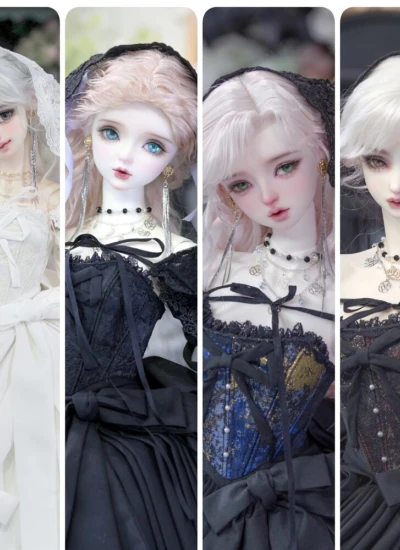 BJD Clothes Girl [Add-on Item][Rose Whispers] Corset for 1/3 65cm 68cm 70cm Size Ball-jointed Doll
