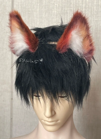 BJD Fox Ears for YOSD/MSD/SD/70cm Ball-jointed Doll
