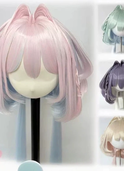 MQQ BJD Wig Style Hair for 1/4 1/3 Ball-jointed Doll