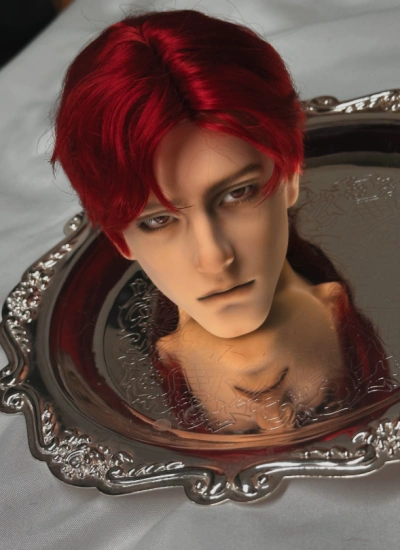MXR Doll BJD Head Janus for 75cm Ball-jointed doll