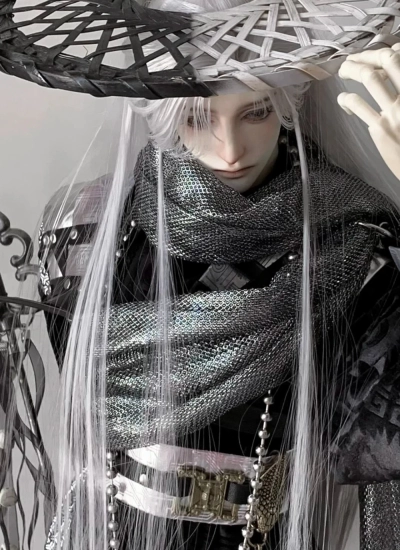 Shan Gui Doll BJD Head Fu Yi 1.0&2.0 for 75cm Ball-jointed doll
