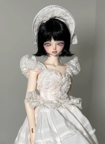 Jiao Jiang Doll BJD Head Xiao Ban & Xiao Chuan for 1/4 Ball-jointed doll