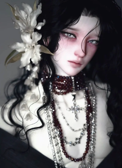 Sleepwalk Planet Doll BJD Head WenCha for 70cm Ball-jointed doll