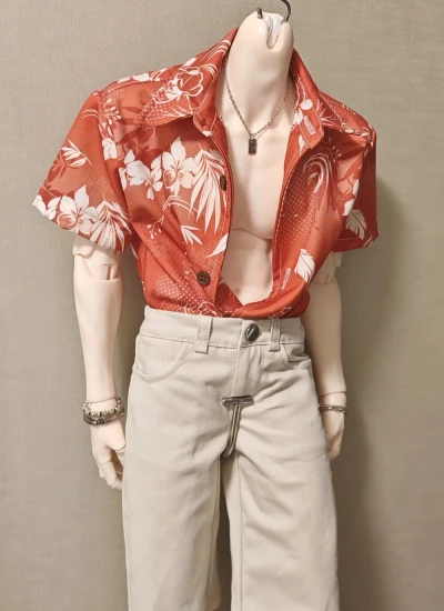 BJD Clothes Shirts for 70cm 73cm 75cm Size Ball-jointed Doll