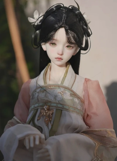 Under Mirror Doll BJD Head Chun Shu for 1/4 Ball-jointed doll