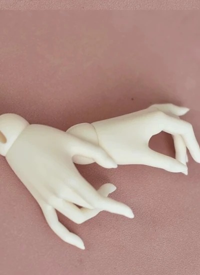 BJD Hands Feet for Bi Bo 68cm Girl Body Ball Jointed Doll