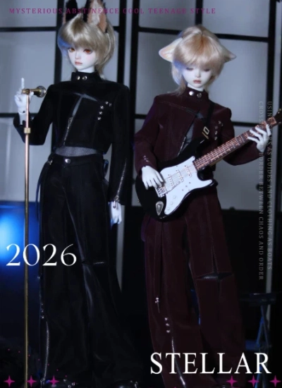 BJD Clothes【Xing Jue】Boy Suit for Large 1/4 Size Ball-jointed Doll
