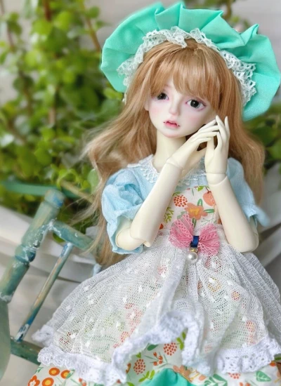 BJD Clothes Lolita-style Princess Dress for 1/4 Size Ball-jointed Doll