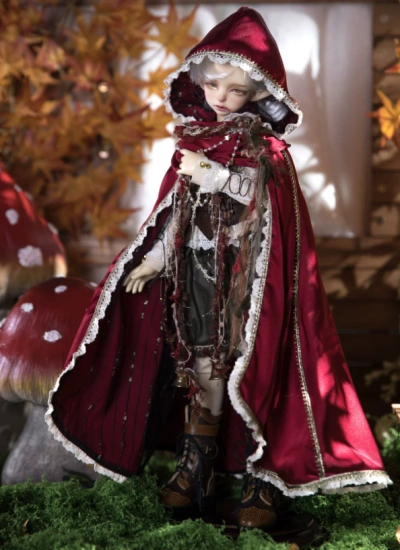 BJD [ Little Red Riding Hood ] Clothes for Boy MSD Size Ball-jointed Doll