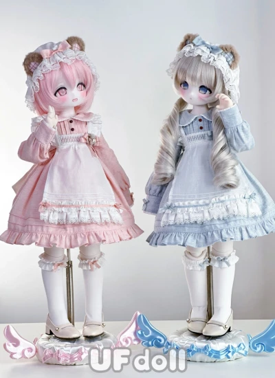BJD Head Xiao Zhou Head for 1/4 Ball-jointed Doll