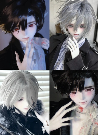 SOII Doll BJD Head Eros & Carl for 1/4 Ball-jointed doll