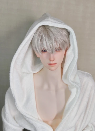 BJD Clothes Bathrobe for 62cm 63cm 68cm 75cm 77cm Size Ball-jointed Doll