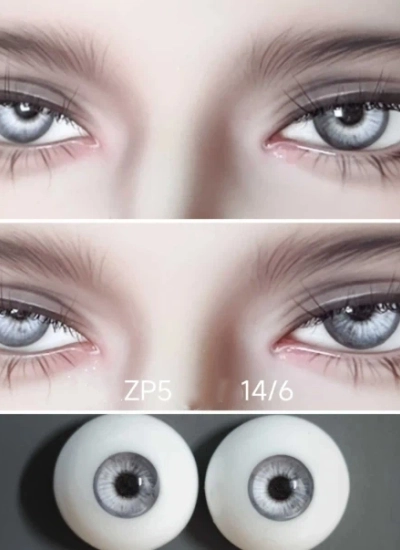 BJD【ZP1-9】8mm 10mm 12mm 14mm 16mm 18mm eyeballs for ball-jointed doll