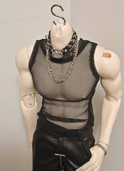 BJD Clothes Mesh Vest for 75cm 77cm Size Ball-jointed Doll