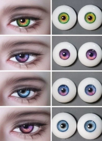 BJD【Love and Deepspace】8mm 10mm 12mm 14mm 16mm 18mm eyeballs for ball-jointed doll