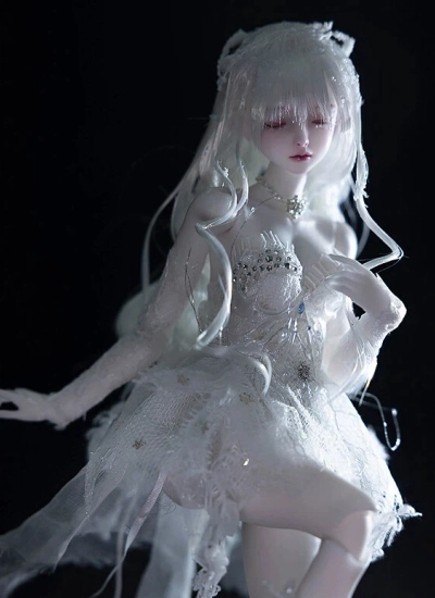 BJD Fullset Neve 26cm Girl Ball-jointed Doll