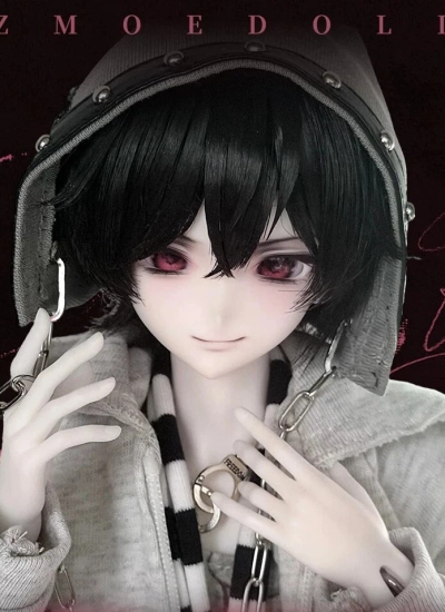 ZmoeDoll BJD Head Loong King Head for 1/4 Ball-jointed doll