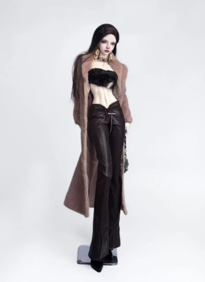 YEEVENTIDUE BJD Clothes for IMPL68/DZ70/Z71 Size Ball Jointed Doll