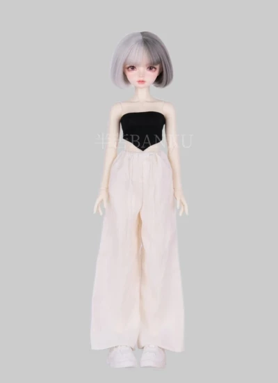 BJD Clothes Wide-leg Pants for OB24 1/6 1/4 1/3 Ball-jointed Doll