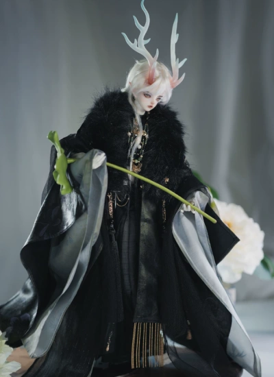 Day Dream BJD Clothes Meng Huaicao & Wu Yeti Ancient style Clothes Set for Large 1/4 Ball-jointed doll