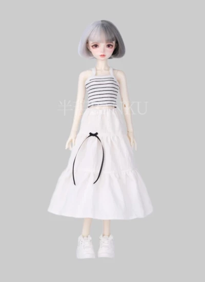 BJD Clothes Camisole Cake Skirt for OB24 1/6 1/4 1/3 Ball-jointed Doll