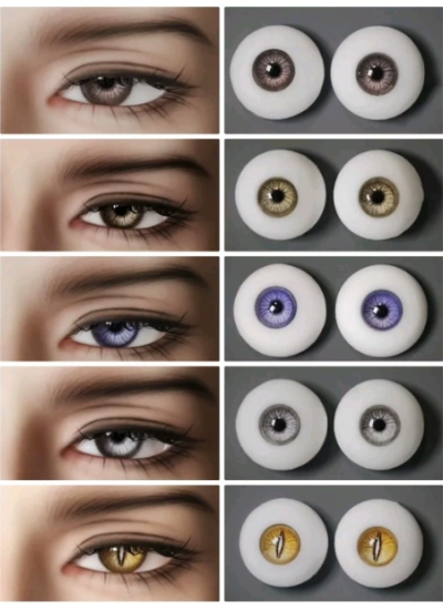 BJD【Far Beyond the World】8mm 10mm 12mm 14mm 16mm 18mm eyeballs for ball-jointed doll