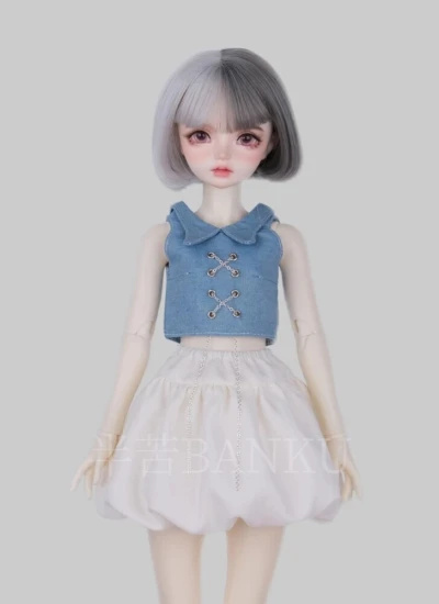 BJD Clothes Bud Skirt for OB24 1/6 1/4 1/3 Ball-jointed Doll