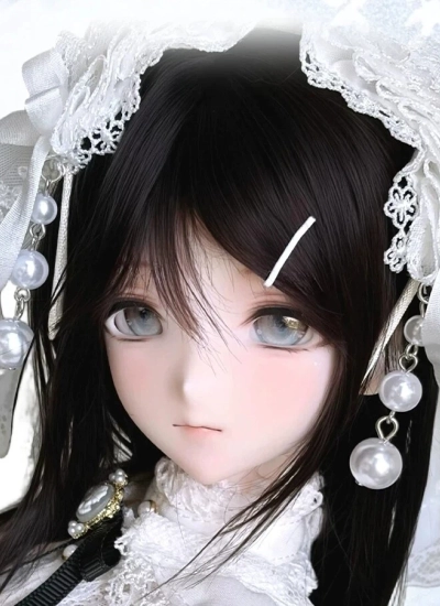 ZmoeDoll BJD Head Xue Rou Lian Mei Head for 1/3 Ball-jointed doll