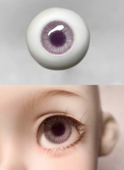 BJD Resin Eyes Purple 10mm 12mm 14mm 16mm 18mm eyeballs for ball-jointed doll