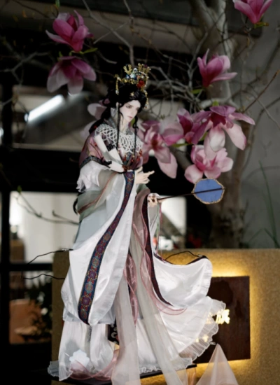 Xin Laoban BJD Clothes Fu Yao Tai - [Tao Du] Ancient style Clothes Set for 68cm/70cm/75cm Ball-jointed doll