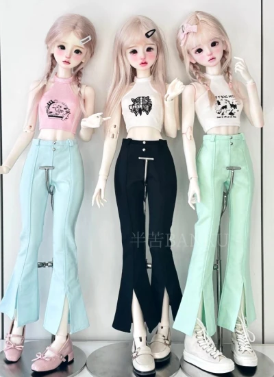 BJD Clothes Top Pants for OB24 1/6 1/4 1/3 Ball-jointed Doll