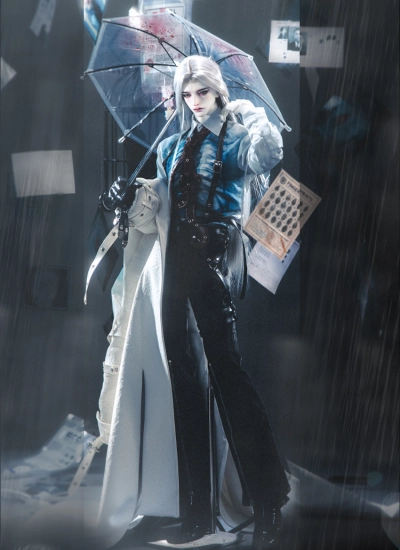 BJD Phantom Fullset (without faceup) 77cm body Ball-jointed Doll