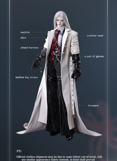 BJD Phantom Outfit for 77cm body Ball-jointed Doll