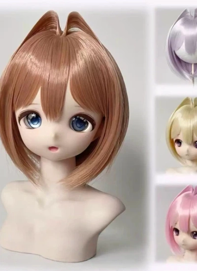 MQQ BJD Wig Style Hair for 1/4 1/3 Ball-jointed Doll