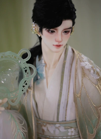 Si Shi Yao BJD Head Chun Fen Head for 75cm Ball Jointed doll