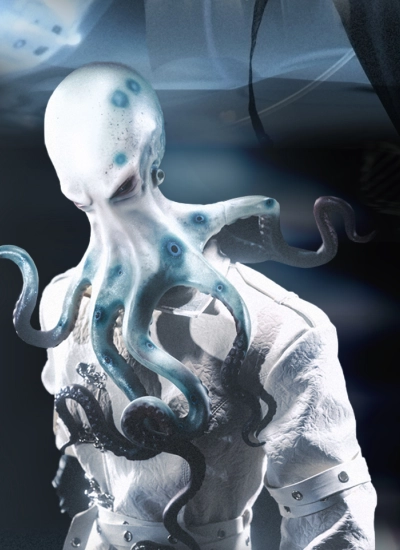 BJD Octopus Head for 77cm body Ball-jointed Doll